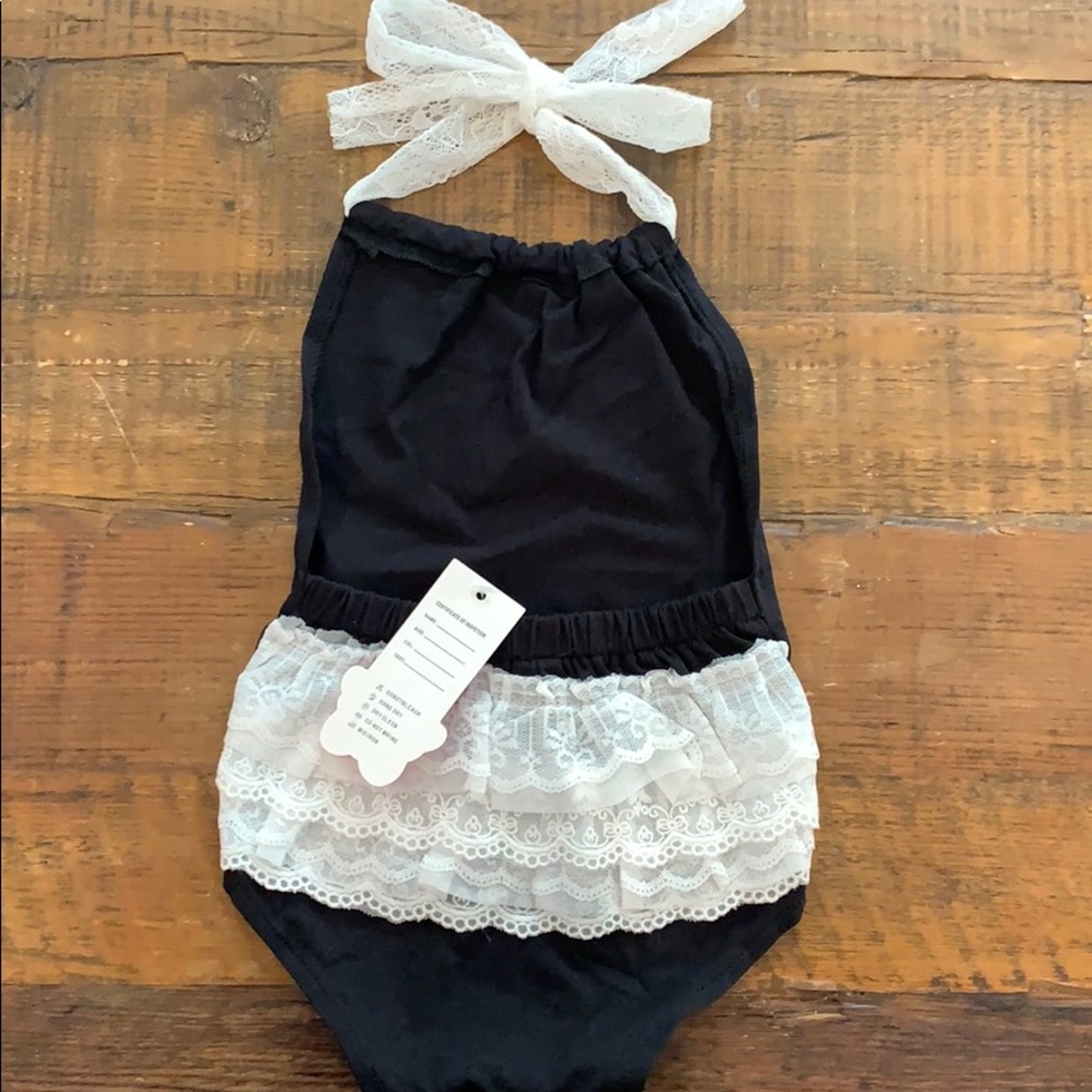 Girls romper